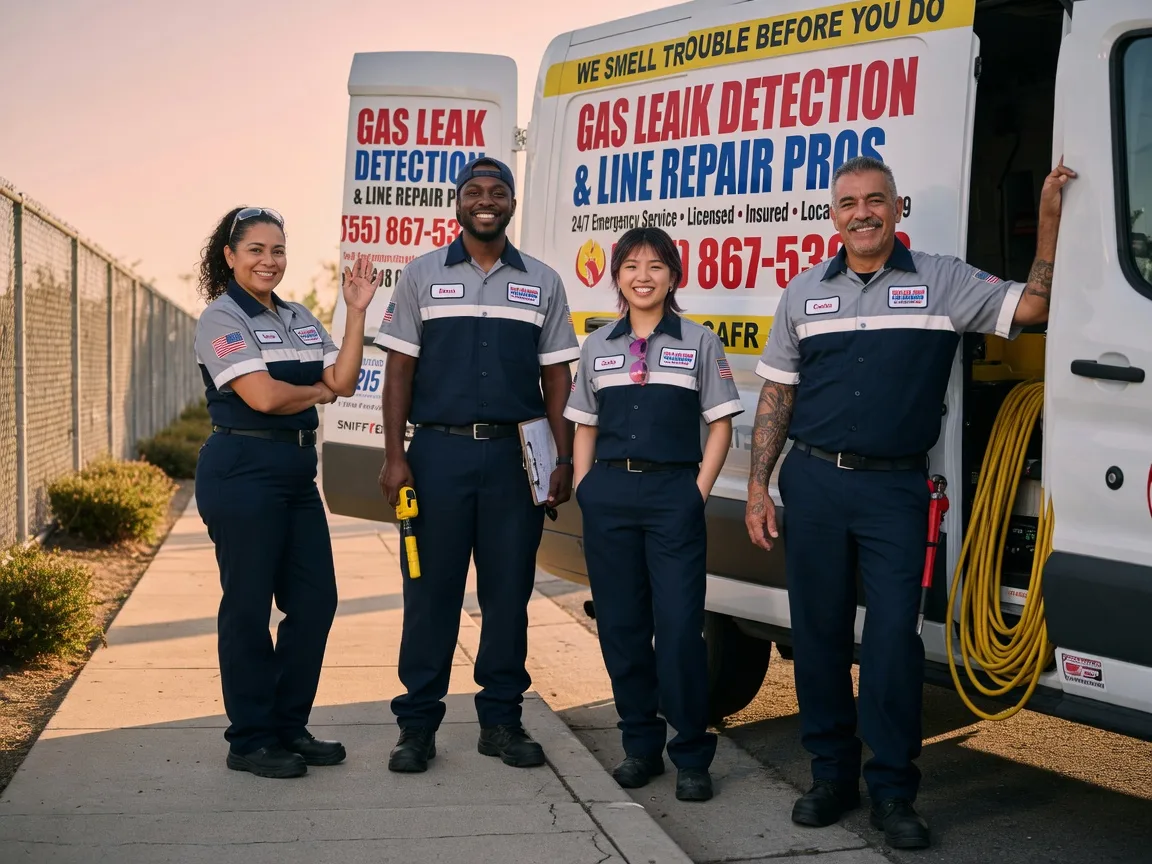 Gas Line Repair company in Friendship, WI