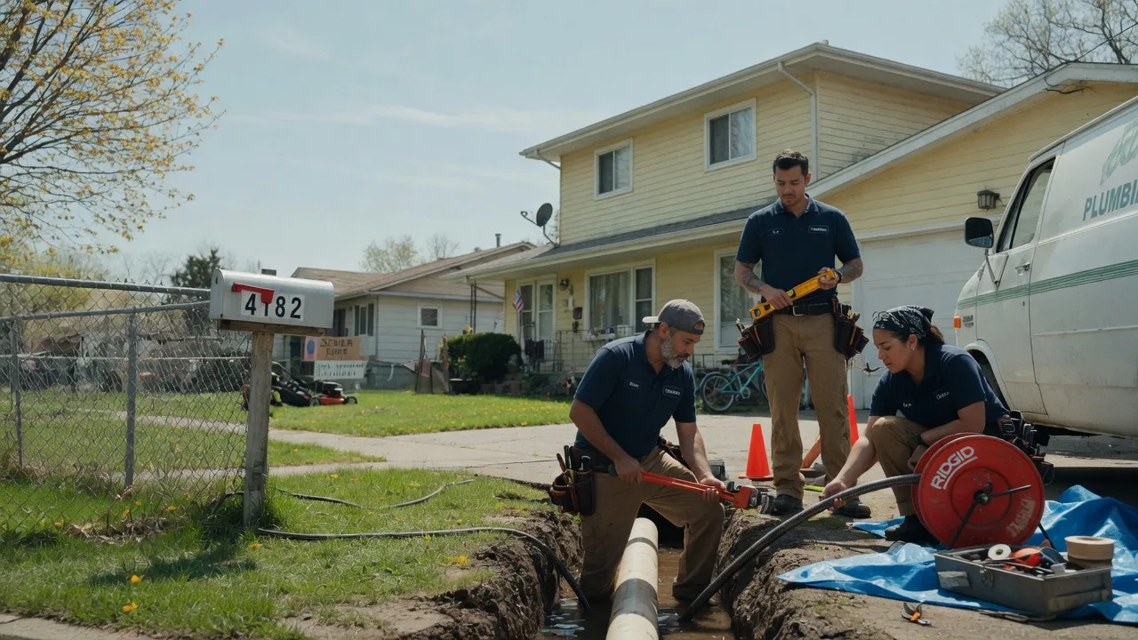 Gas Line Repair in Friendship, WI near me